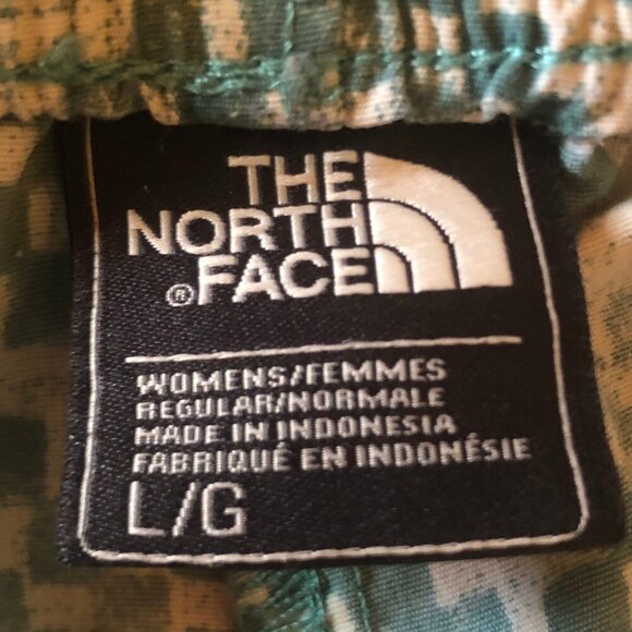 The North Face drawstring shorts w/ zippered pocket sz L - Picture 8 of 14